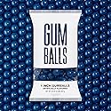 Candy Envy - Royal Blue Gumballs - 1 Inch - Approximately 113 Gumballs Per 2lb Bag - Bulk Royal Blue Candy - North American Made & Kosher Certified