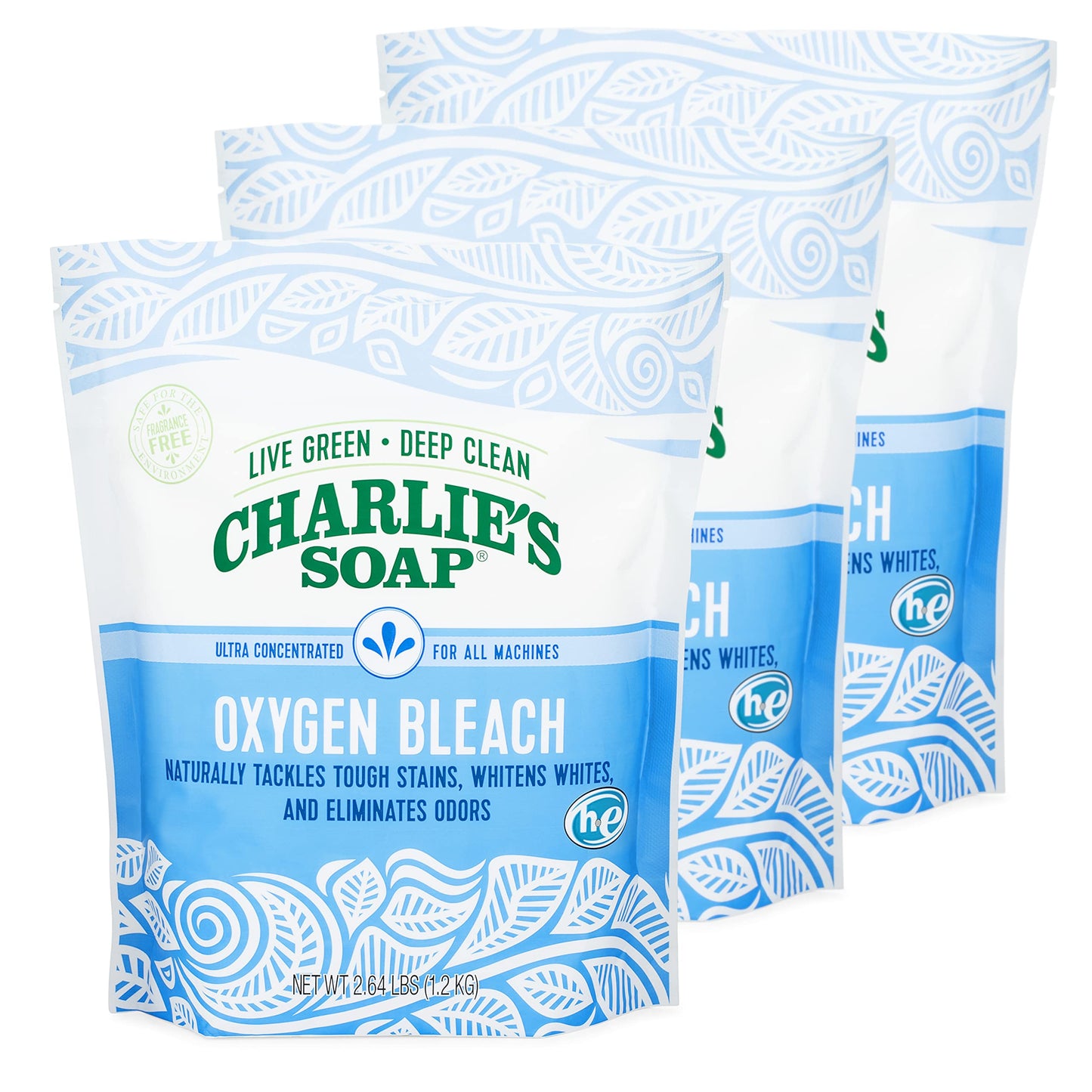 2.64LB Oxy Bleach - 3 Pack