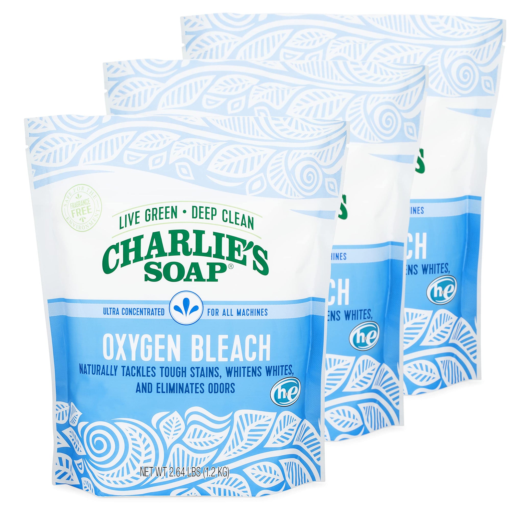 2.64LB Oxy Bleach - 3 Pack
