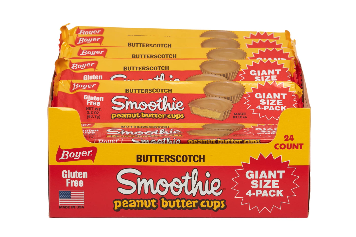 Smoothie Cups - 4 pack / 24 count