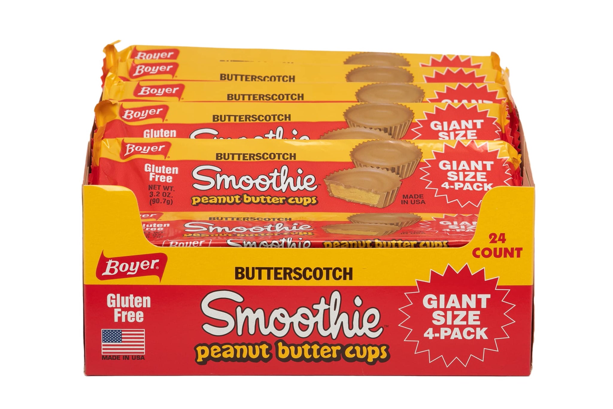 Smoothie Cups - 4 pack / 24 count