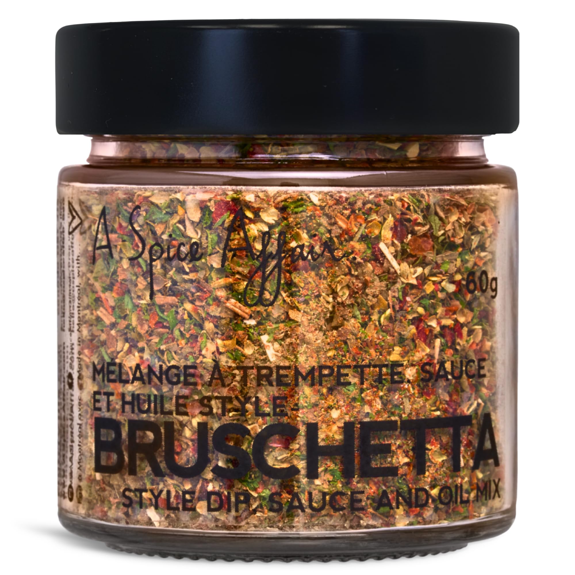 A Spice Affair’s Bruschetta Dip Mix | Bright, Savoury & Italian-Inspired Seasoning Blend | All-Natural, Non-GMO, Filler-Free | Perfect for Dips
