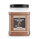Birch & Meadow 1 lb of Dutch Cocoa Powder, Cookies & Cakes, Chocolate Flavor
