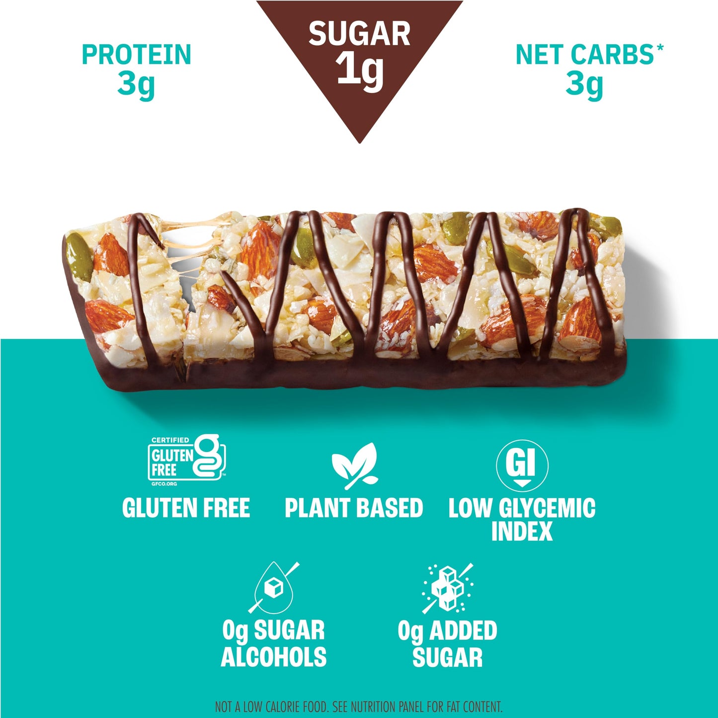 Munk Pack Fiber Nut Bars, Coconut Almond Dark Chocolate, Prebiotic Probiotic GLP-1 Snack, 5g Fiber, Gut Friendly Allulose, Plant Protein, Gluten Free