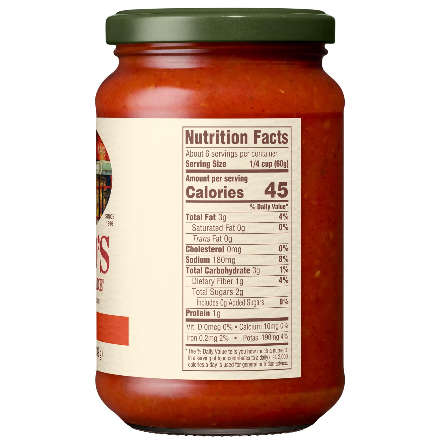 Rao's Homemade Classic Pizza Sauce Made with Italian Tomatoes, 12.3 oz