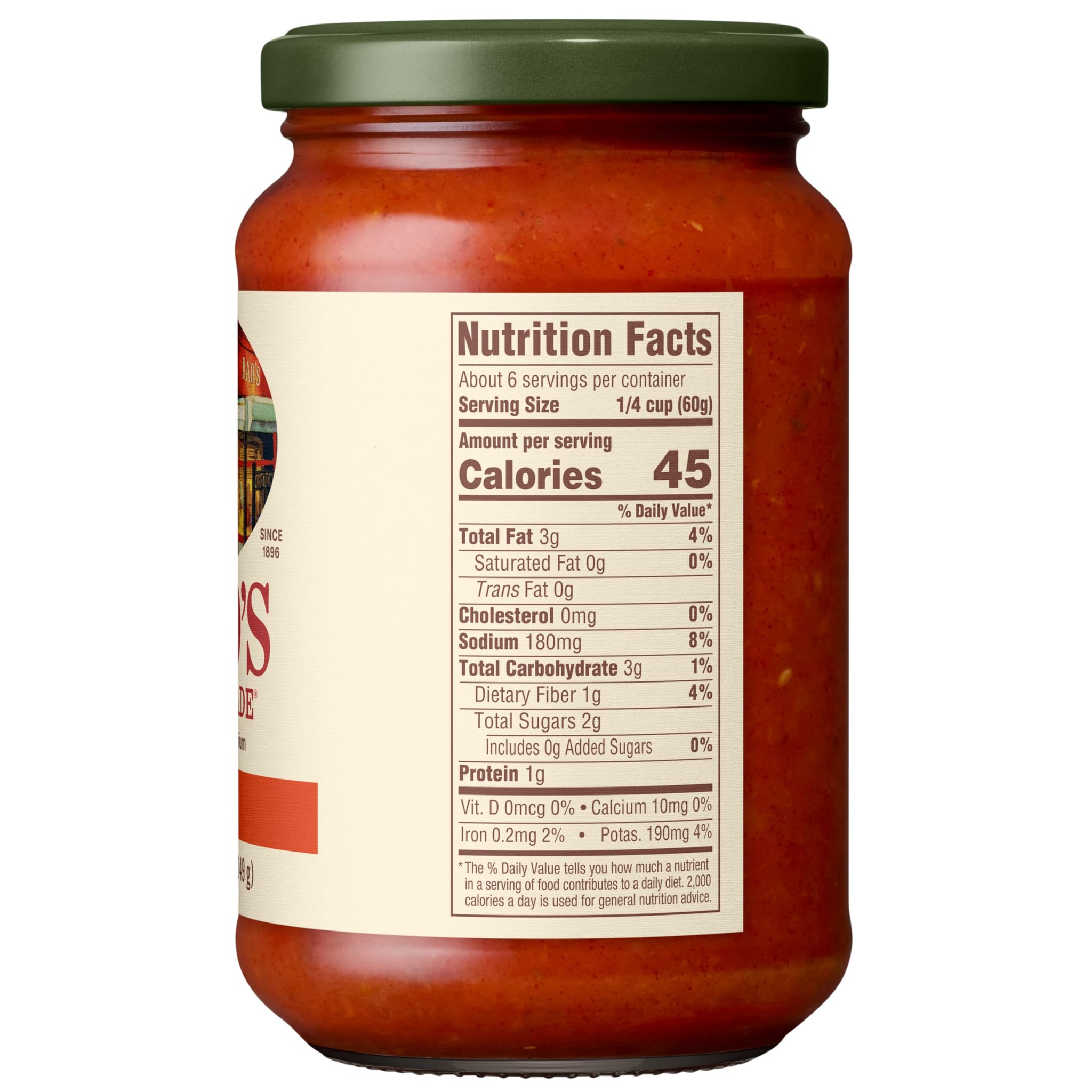 Rao's Homemade Classic Pizza Sauce Made with Italian Tomatoes, 12.3 oz