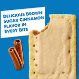 Pop-Tarts Toaster Pastries, Breakfast Foods, Kids Snacks, Frosted Brown Sugar Cinnamon (8 Pop-Tarts)