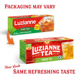 Luzianne Green Tea Bags, Family Size, 24ct Box (Pack of 1)