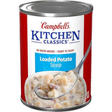 Campbell's Kitchen Classics Loaded Potato Soup, 14.5 oz Can
