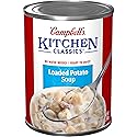Campbell's Kitchen Classics Loaded Potato Soup, 14.5 oz Can