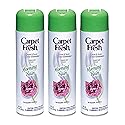 Carpet Fresh No Vacuum Freshener and Deodorizer Spray, Morning Rain (3 Pack)