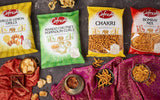 CoFresh Snacks, Indian Rice Sticks, Crunchy Mix of Noodles, Peas, Peanuts & Lentils, Savoury Indian Snacks, Britain's Favorite Indian Snack Brand