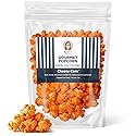 Renée’s Cheesy Corn™ Gourmet Popcorn - real Wisconsin cheddar cheese is smooth and velvety making for delicious cheesiest fresh popped corn snack or