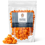 Renée’s Cheesy Corn™ Gourmet Popcorn - real Wisconsin cheddar cheese is smooth and velvety making for delicious cheesiest fresh popped corn snack or