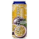 Blue Monkey Sparkling Passion Fruit Juice - Real Fruit Juice, No Sugar Added, All Natural, Lightly Carbonated, Halal Certified - Refreshing Tropical