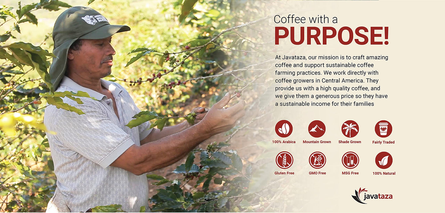 Guatemala 17 Coffee -12 oz Fairly Traded, Naturally Shade Grown (Ground)