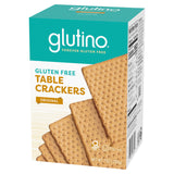 Glutino Gluten Free Table Crackers, Premium Squares, Original, 7 oz
