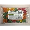 Eillien's Fruit Slices Candy, Assorted Lemon, Lime, Orange, Grape and Cherry Flavors, 22 oz
