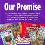 R.M. Palmer Milk Chocolate Gold Coin Half Dollars, Bulk Bag, Fun Sized, Treats, Candy, and Snacks (1 Pound, 12 Mesh Packs)