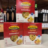 Gluten Free Garnanelli