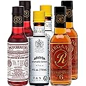 Bitters Triple Play Cocktail Bitters for Old Fashioned Cocktails Gift Set-Angostura Aromatic 4oz, Peychauds Aromatic 5oz, Regans Orange No 6 5oz (Pack