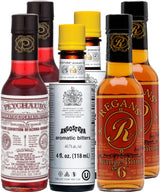Bitters Triple Play Cocktail Bitters for Old Fashioned Cocktails Gift Set-Angostura Aromatic 4oz, Peychauds Aromatic 5oz, Regans Orange No 6 5oz (Pack