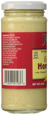 Beaver Hot Horseradish, 8.5 oz
