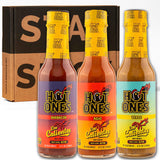 Hot Ones | Los Calientes Trio - Original, Rojo & Barbacoa