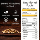 Gourmet Roasted California In Shell Pistachios Salted (24 oz.) Extra Large - Roasted to Perfection - Super Crunchy & Delicious - Farm Fresh Nuts Brand