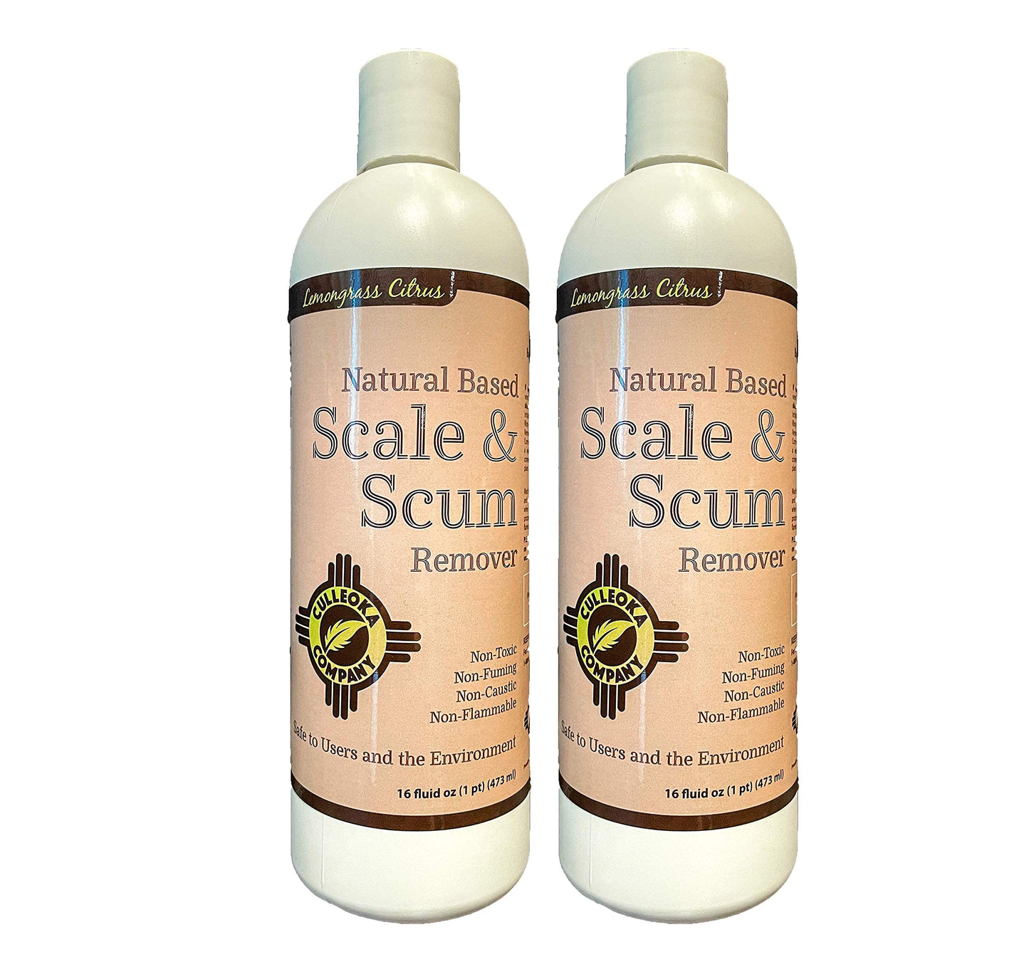 Culleoka Company Natural Based Scale and Scum Remover