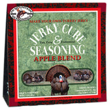 Hi Mountain Jerky Seasoning and Cure Kit | TURKEY APPLE BLEND Jerky Seasoning | Perfect for Turkey, Chicken, Poultry, Beef & Wild Game | For Smoker