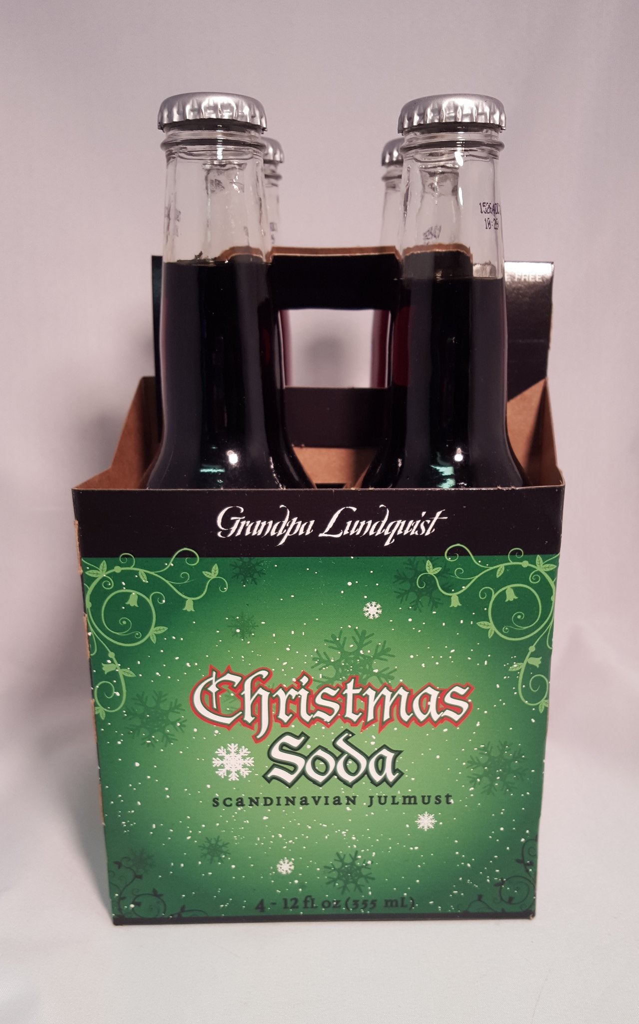 Grandpa Lundquist Christmas Soda4