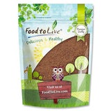 Food to Live Ground Allspice, 8 Ounces - Premium Freshly Ground Spice, Aromatic. Perfect for Baking, Cooking and Marinades. Vegan, Kosher, Bulk