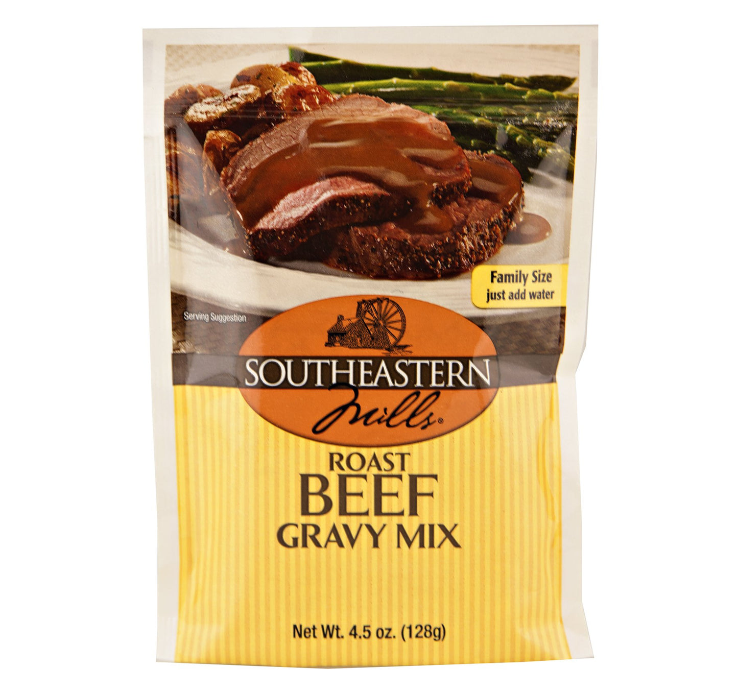 Southeastern Mills Roast Beef Gravy Mix, 4.5 Oz. Package (Pack of 12)