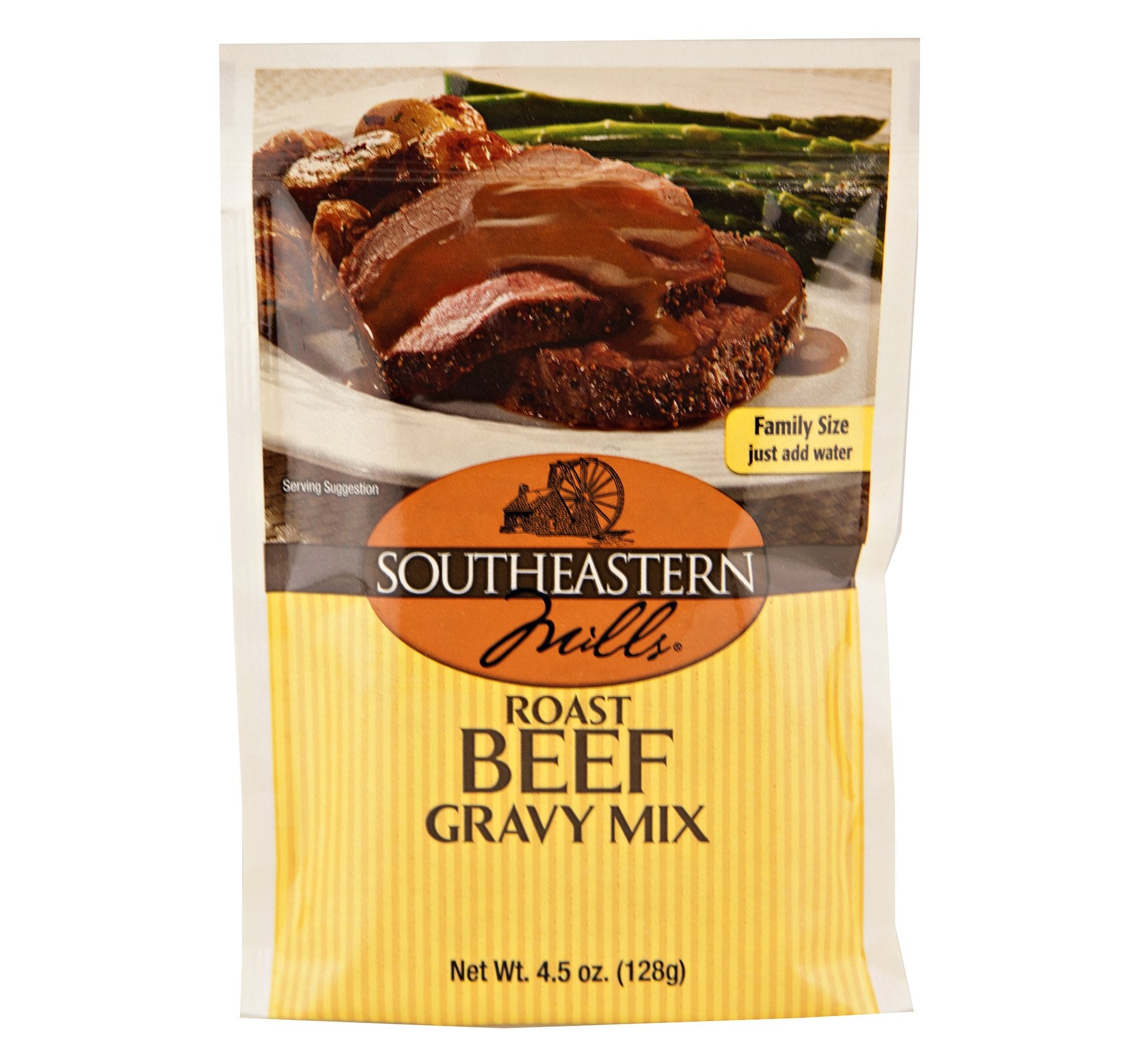 Southeastern Mills Roast Beef Gravy Mix, 4.5 Oz. Package (Pack of 12)