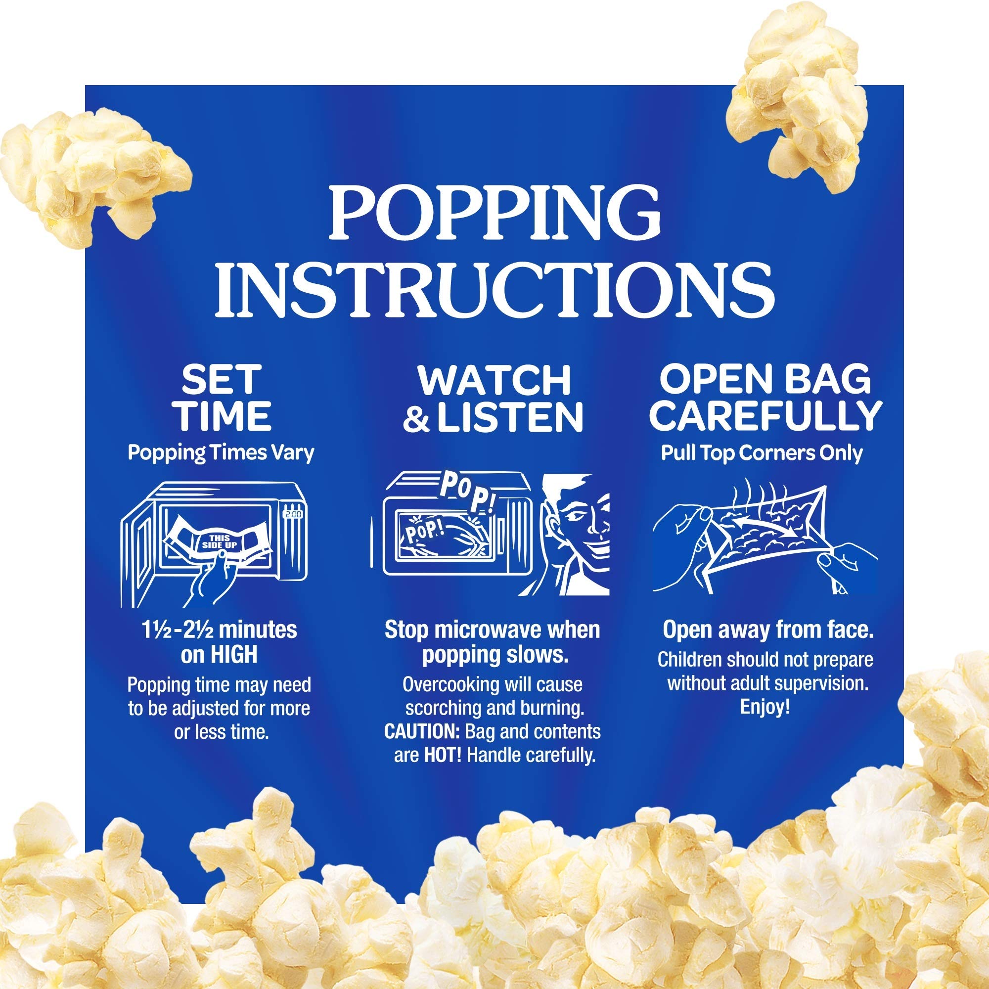 ACT II Homestyle Microwave Popcorn, 2.75 oz 6 ct