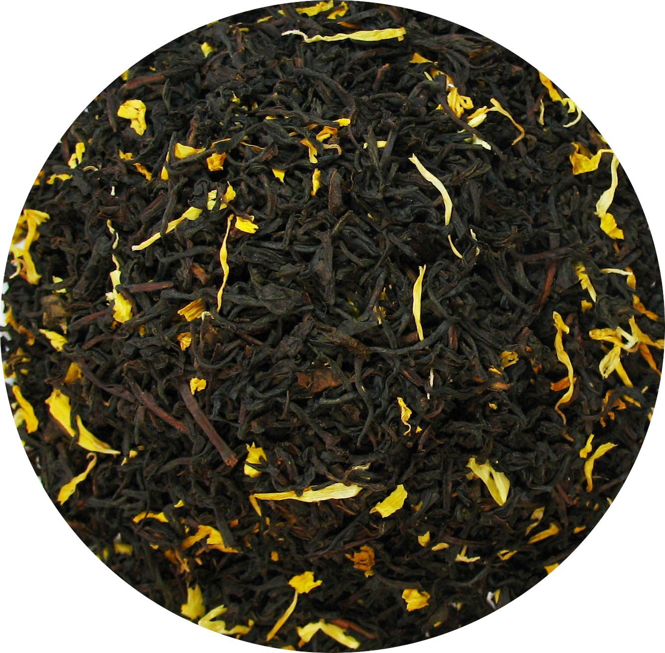 Buttered Rum Tea, Mixed blend of Toasted Coconut, Vanilla beans mingled with Black tea - 3.50 OZ Bag