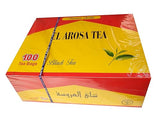 Egypt El Arosa Kenyan Black Dust Tea Bags Envelope Natural Daily Healthy Tea Cup (100 Tea Bags)