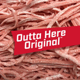 Big League Chew Outta Here Original Bubble Gum - Classic Ballpark Flavor | Perfect for Baseball Games, Teams, Concessions, Parties, and More | Pack