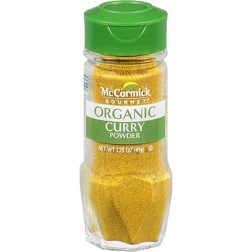 McCormick Gourmet Organic Curry Powder, 1.75 Oz