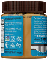 Barney Butter Almond Butter, Smooth, 10 Ounce Jar, Skin-Free Almonds, No Stir, Non-GMO, Gluten Free, Keto, Paleo, Vegan