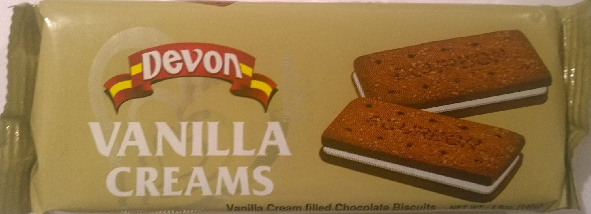 Devon Biscuit (6 pack) (Vanilla)