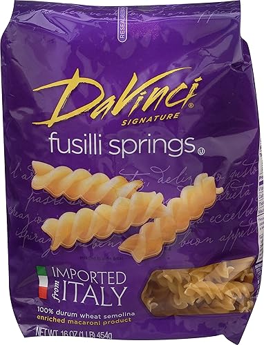 DaVinci Pasta Fusilli Springs - 1 lb