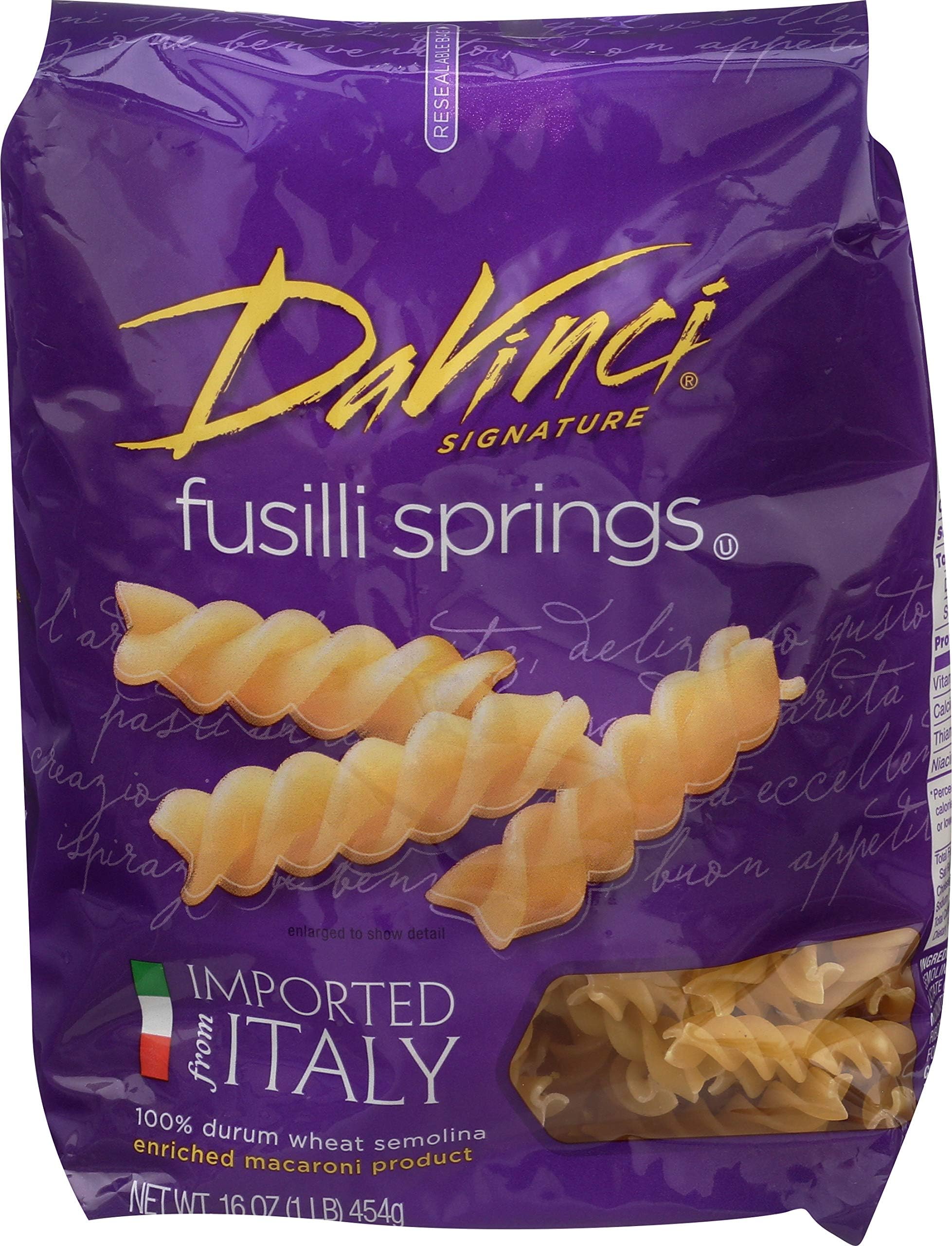 DaVinci Pasta Fusilli Springs - 1 lb