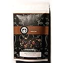 Mahamosa Mango Tropical Passion Tea 2 oz - Loose Leaf Flavored Black Tea Blend (with black tea, flavoring, rose blossoms, sunflower blossoms