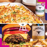 Kinders Buttery Garlic & Herb Woodfired Garlic The Blend Buttery Steakhouse All Purpose Caramelized Onion Butter Seasoning & Rub 6 pk (34.95 oz) + BBQ