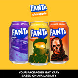 Fanta Pineapple, 12 fl oz, 12 Pack