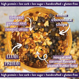 American Dream Nut Butter - Gluten-Free Thicka Than a Snicka Peanut Butter