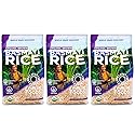 Lotus Foods Regenerative Organic Brown Basmati Rice - Gluten Free Whole Grain Heirloom Rice, Vegan, Non GMO, Use for Curries, Stir Fries, Rice Pudding, Salad, and More - 30 oz Bag (Pack of 3)