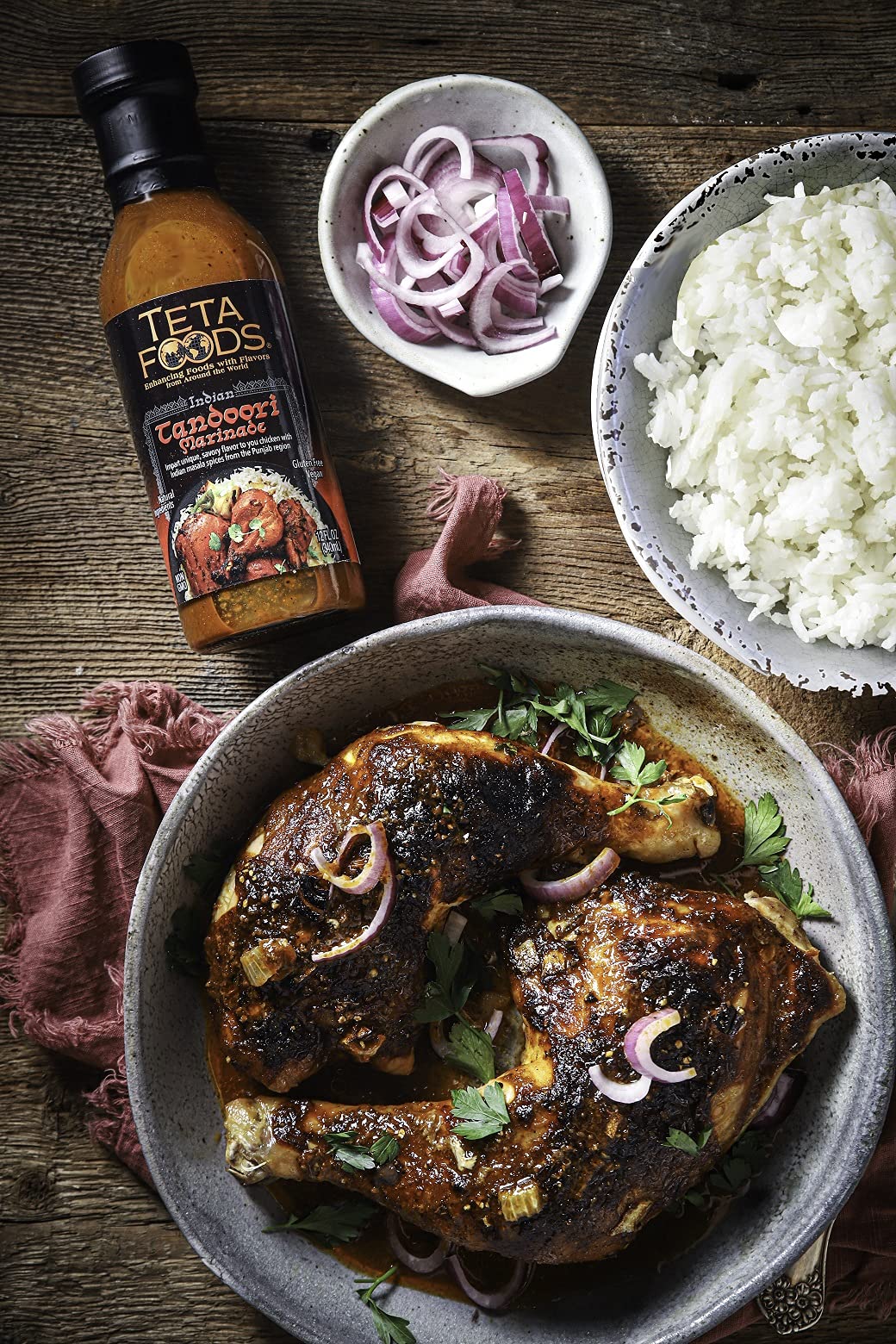 Tandoori Marinade 12 FL oz